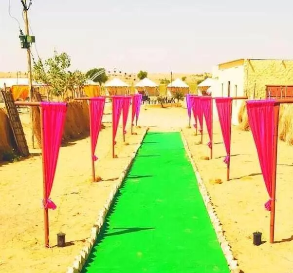 ホテル Desert Raasleela Camp