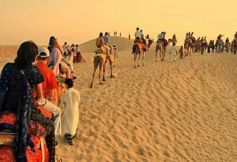 ホテル Desert Raasleela Camp