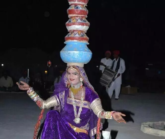 ホテル Desert Raasleela Camp