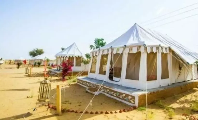 ホテル Desert Raasleela Camp