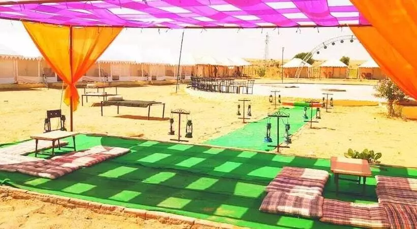 ホテル Desert Raasleela Camp