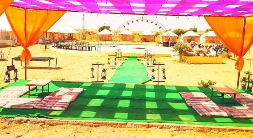 ホテル Desert Raasleela Camp