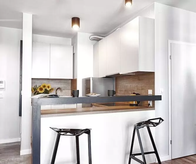 هتل E Apartments Dzielna 72
