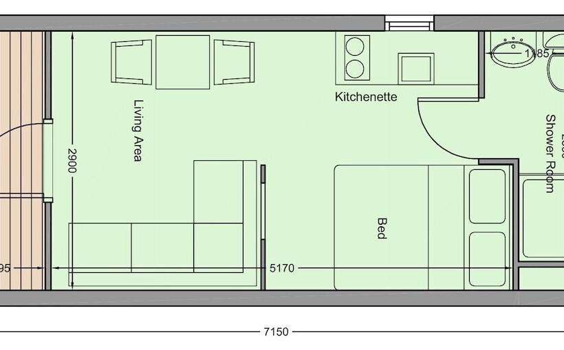 ホテル Eco Indigo