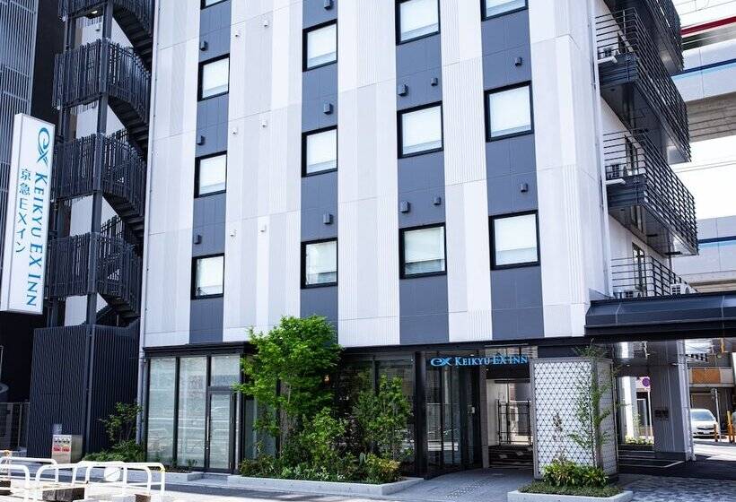 Отель Livemax Kamata Ekimae