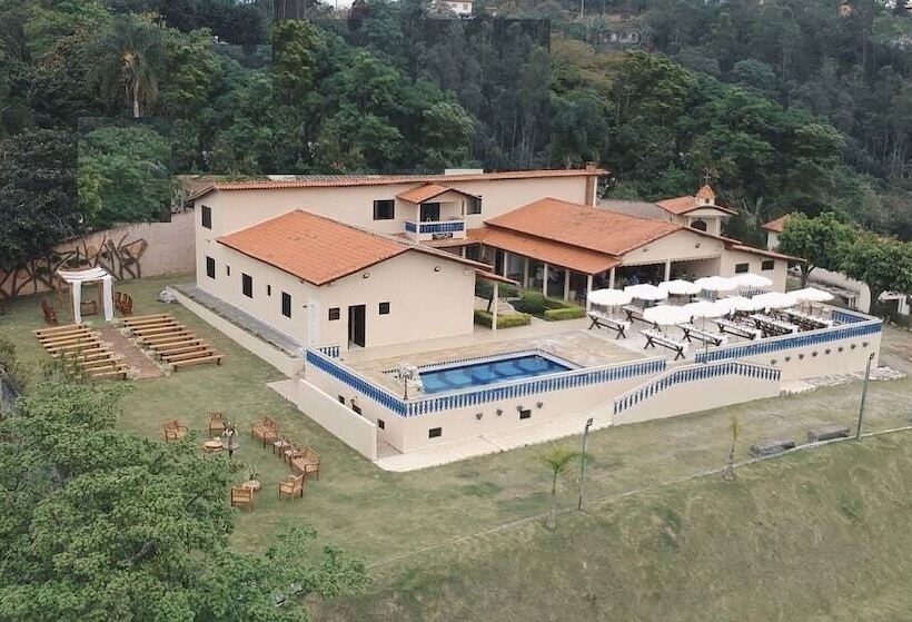 호텔 Recanto Zoe Pousada E Eventos