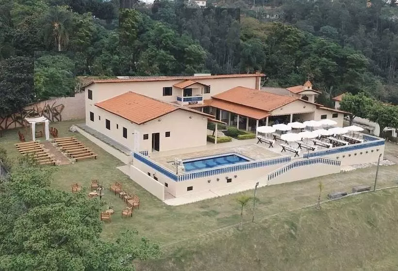 ホテル Recanto Zoe Pousada E Eventos