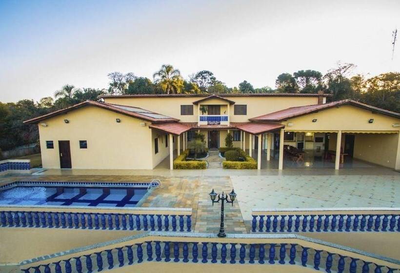 호텔 Recanto Zoe Pousada E Eventos