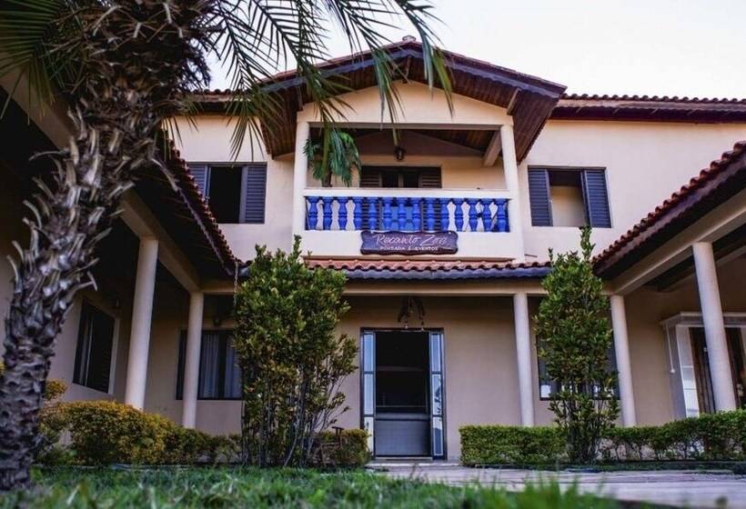 호텔 Recanto Zoe Pousada E Eventos