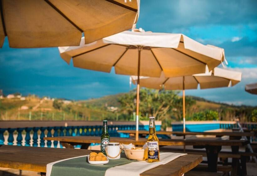 호텔 Recanto Zoe Pousada E Eventos