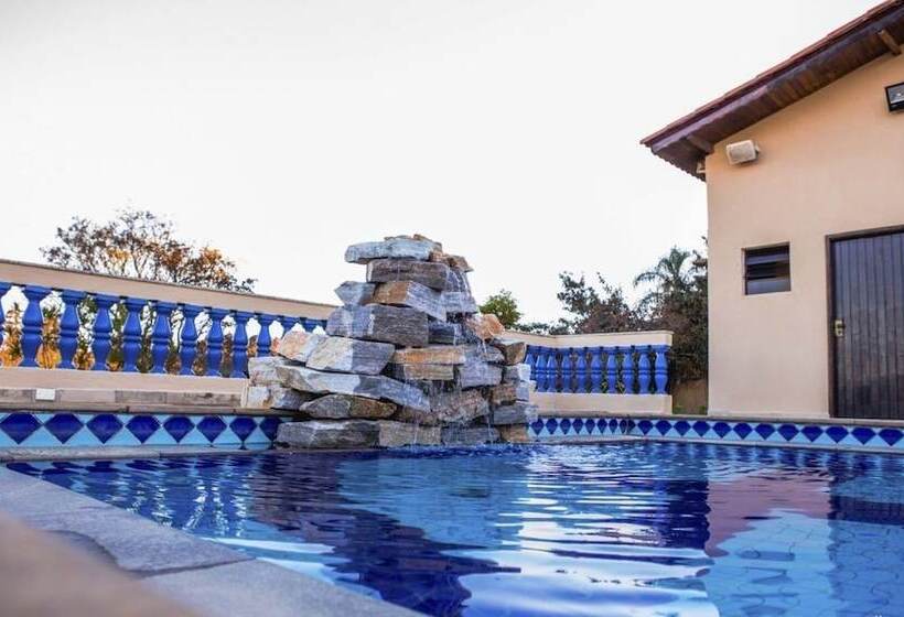 호텔 Recanto Zoe Pousada E Eventos