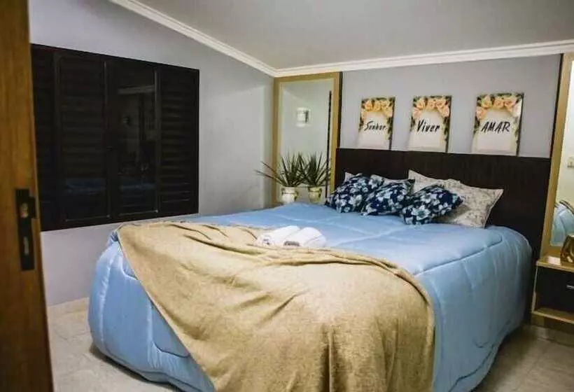 ホテル Recanto Zoe Pousada E Eventos