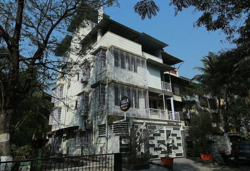 호텔 Villa Residency Navi Mumbai