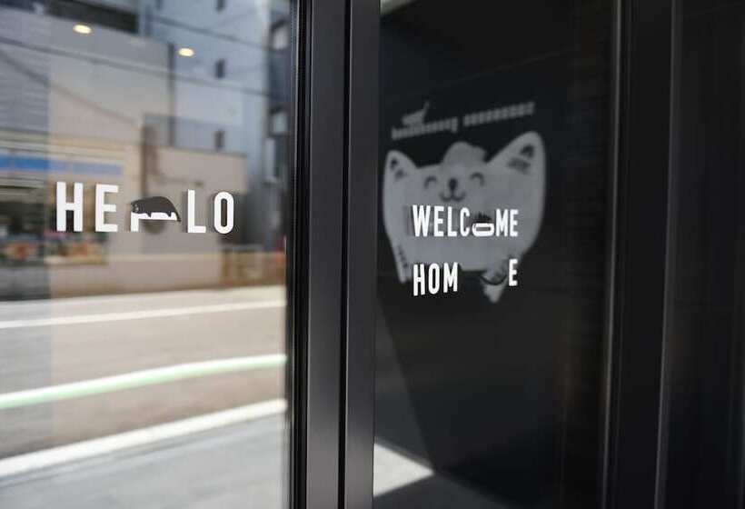 酒店 Wan Osaka Ebisu