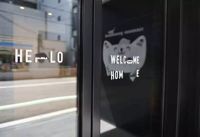 هتل Wan Osaka Ebisu