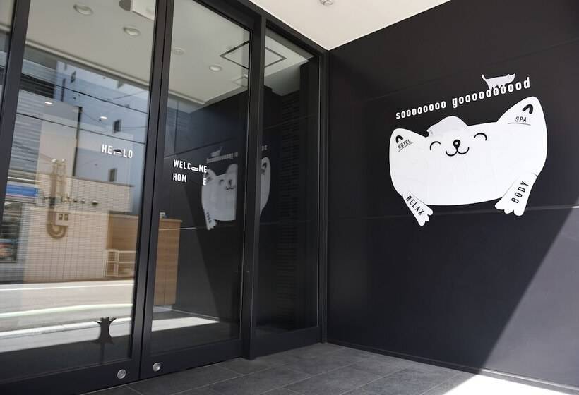 酒店 Wan Osaka Ebisu