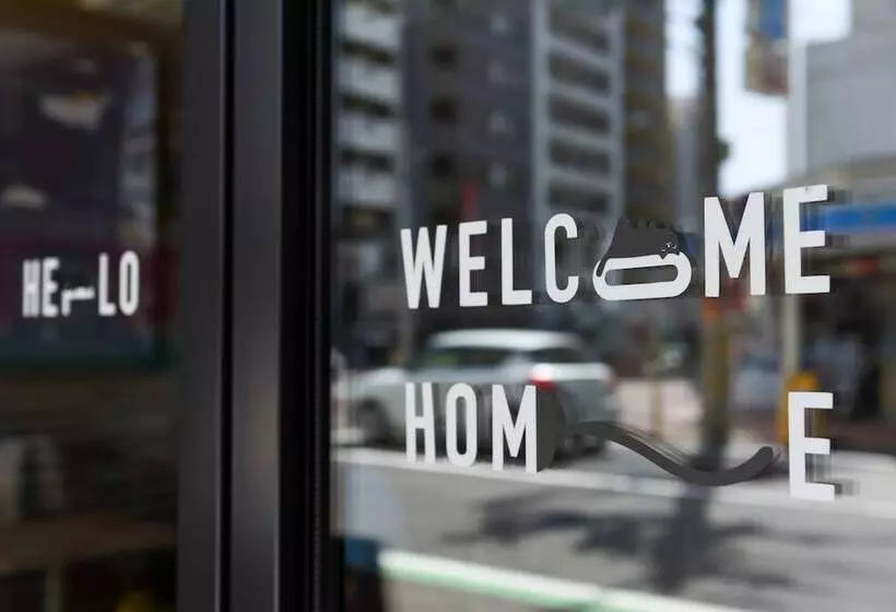 هتل Wan Osaka Ebisu