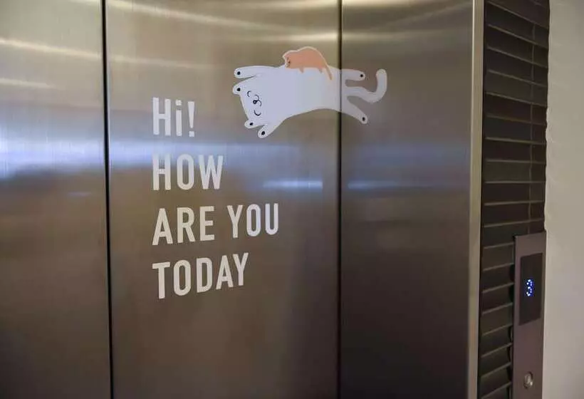 هتل Wan Osaka Ebisu