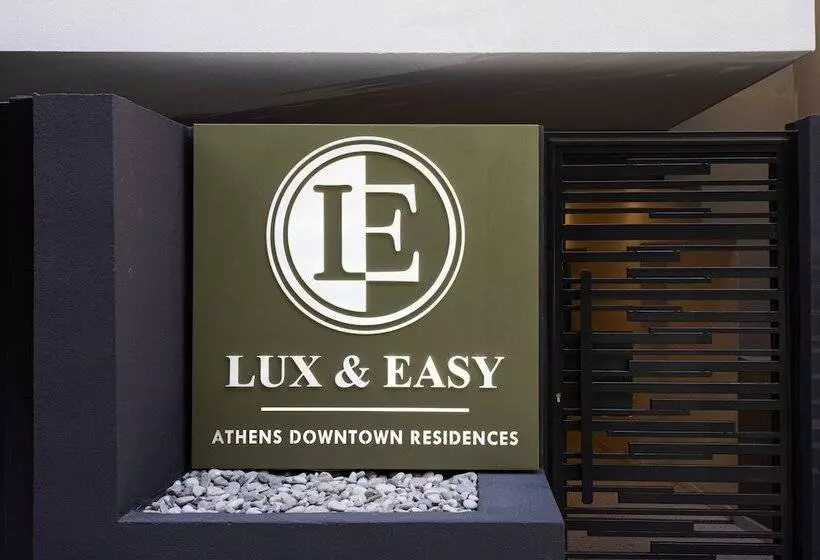 Lux&easy Athens Downtown Residences