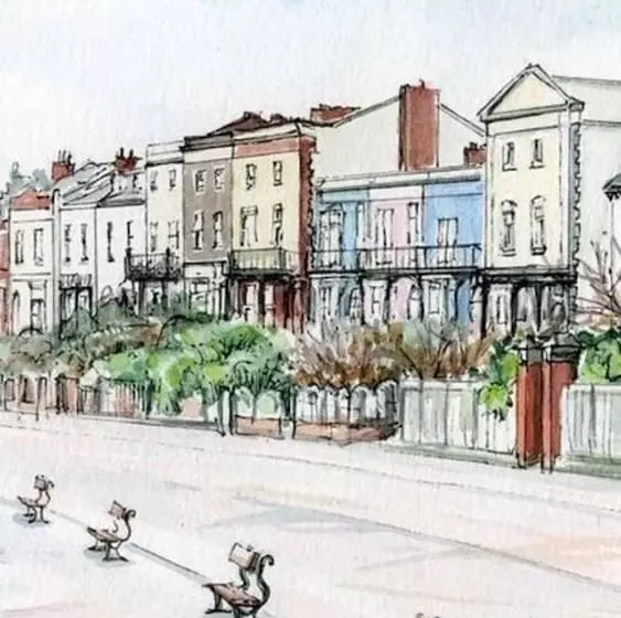 Stunning Quirky 2 Bed Cottage In New Brighton