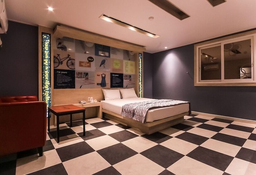 מוטל Daegu Dongdaegu Station 10th Street