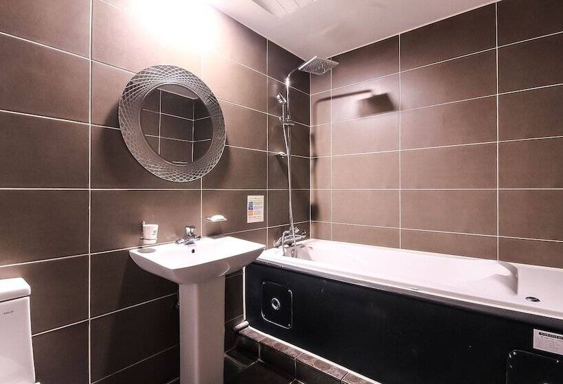 מוטל Daegu Dongdaegu Station 10th Street