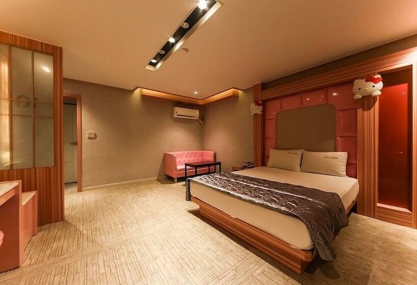 מוטל Daegu Dongdaegu Station 10th Street