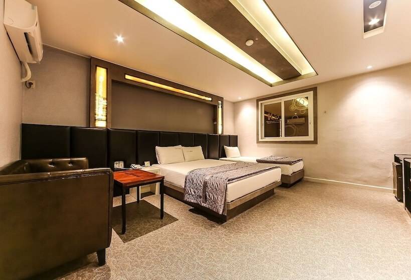 מוטל Daegu Dongdaegu Station 10th Street