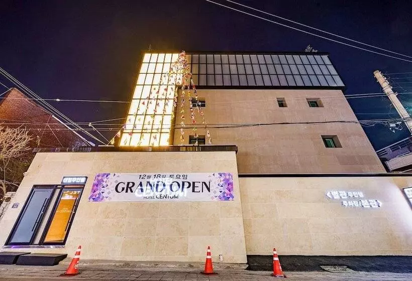 モーテル Daegu Pyeongridong Hotel Ccentum