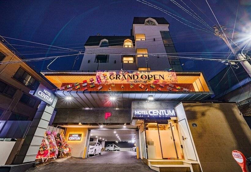 Мотель Daegu Pyeongridong Hotel Ccentum