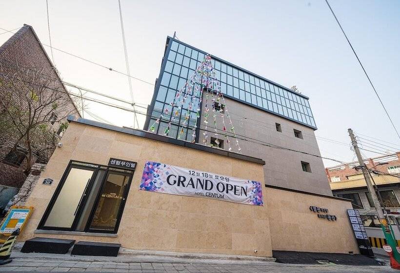 Мотель Daegu Pyeongridong Hotel Ccentum