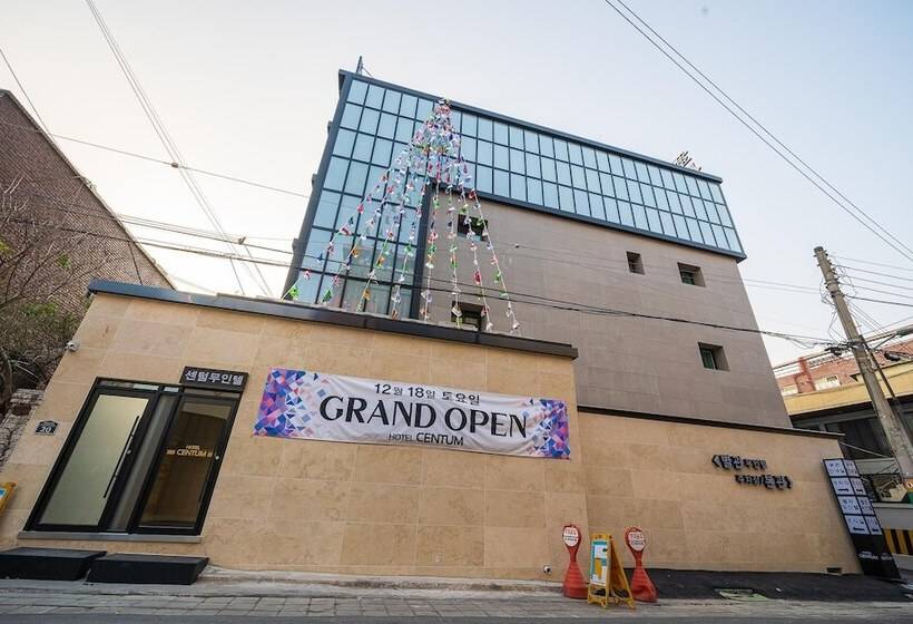 Мотель Daegu Pyeongridong Hotel Ccentum