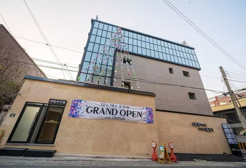 モーテル Daegu Pyeongridong Hotel Ccentum