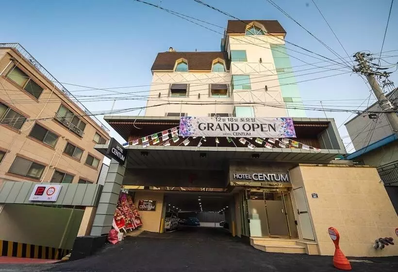 モーテル Daegu Pyeongridong Hotel Ccentum