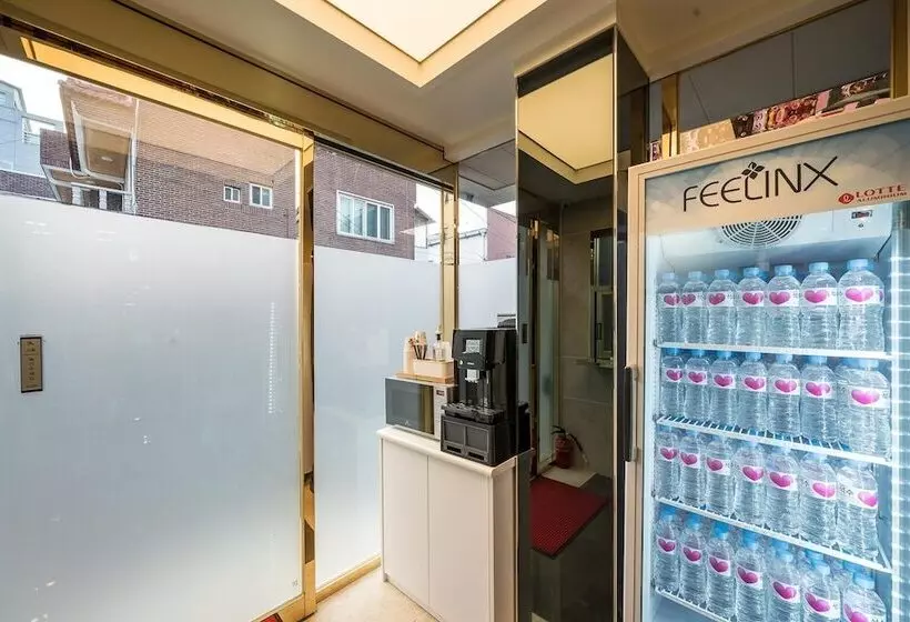 モーテル Daegu Pyeongridong Hotel Ccentum