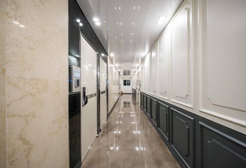 Мотель Daegu Pyeongridong Hotel Ccentum