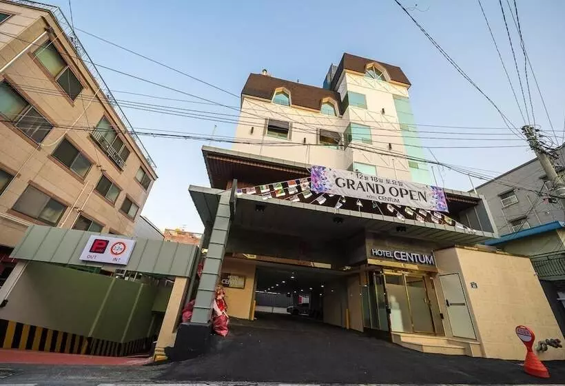 モーテル Daegu Pyeongridong Hotel Ccentum