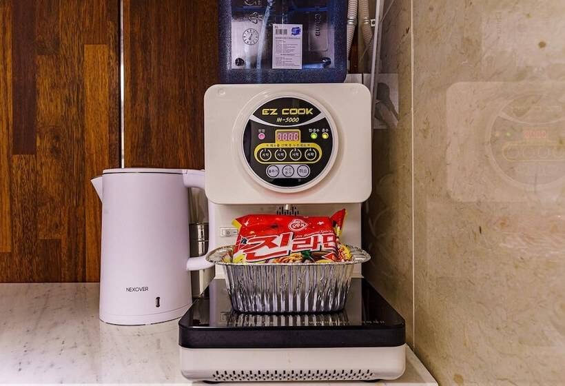 Мотель Daegu Pyeongridong Hotel Ccentum