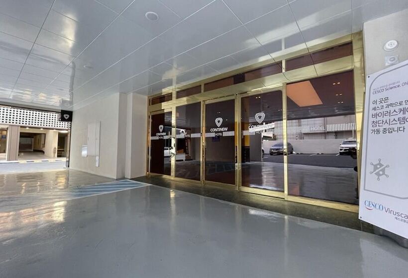 모텔 Daejeon Wolpyeong Hotel Continew