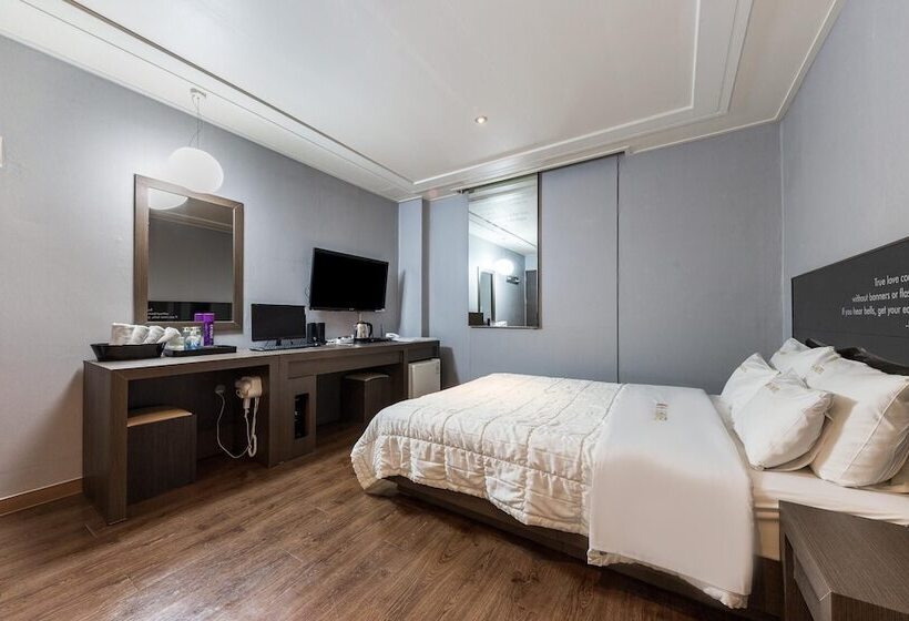 모텔 Daejeon Yongun Hi