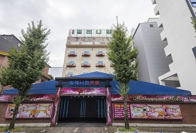 Motel Gwangju Cheomdan Millenium