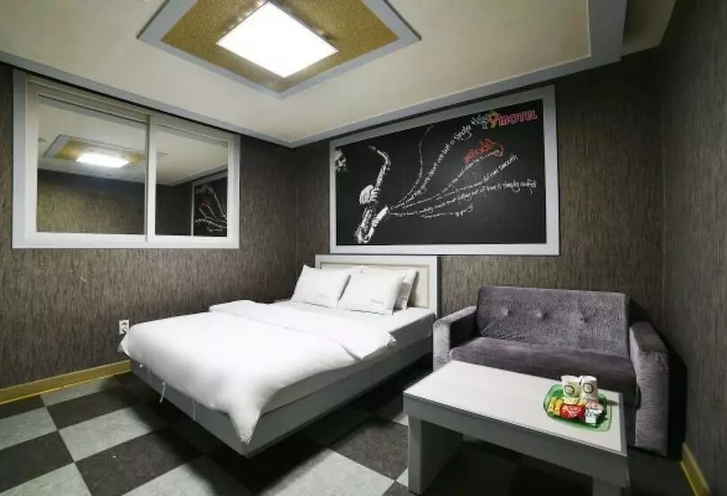 モーテル Gwangju Jungheungdong Go