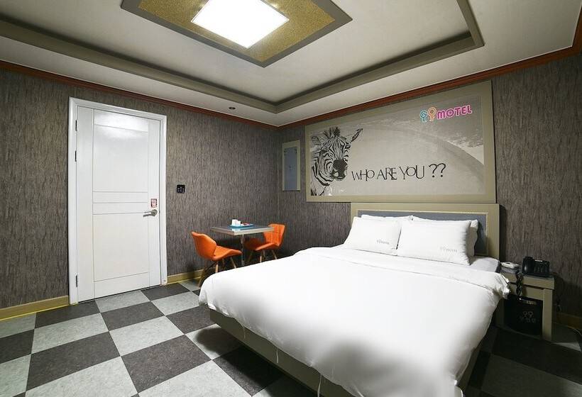 מוטל Gwangju Jungheungdong Go