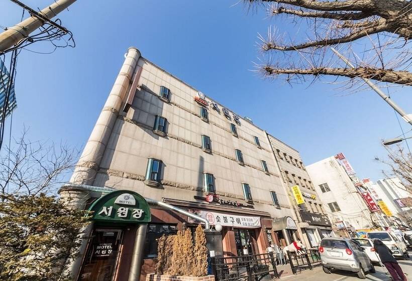 汽车旅馆  Hapjeong Seowonjang