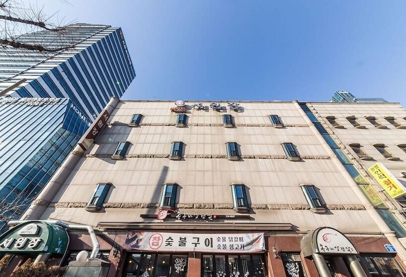 汽车旅馆  Hapjeong Seowonjang