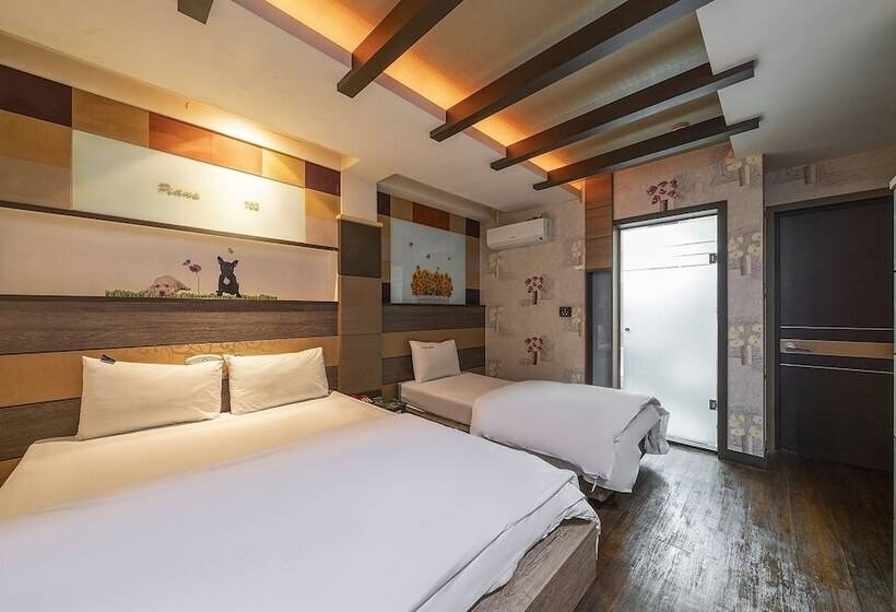 汽车旅馆  Incheon Piano