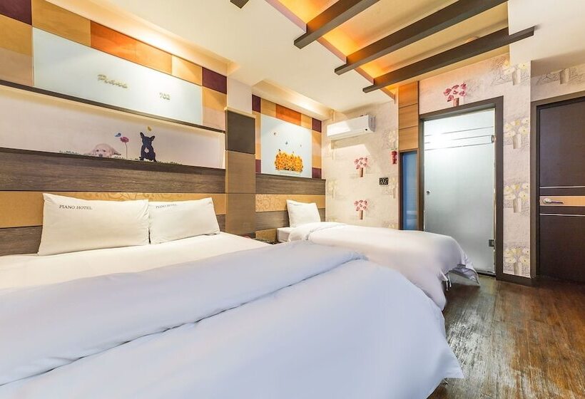 汽车旅馆  Incheon Piano