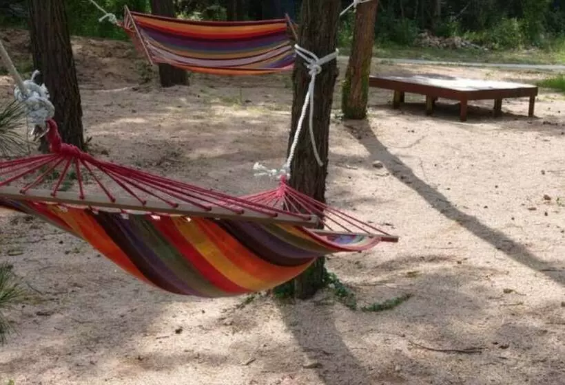 Hotelli Sangju Yeoyurounhwangtojib Pensyeon