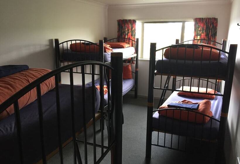 הוסטל Tiki Lodge Backpackers