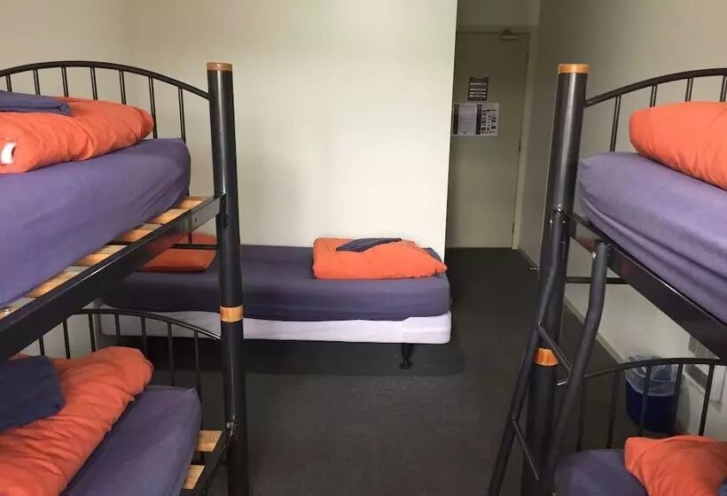 הוסטל Tiki Lodge Backpackers